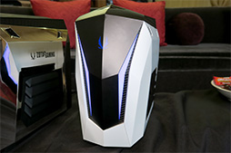 画像ギャラリー No.006のサムネイル画像 / ZOTAC,RTX 2070搭載のゲーマー向け小型デスクトップPC「MEK Mini」をCES 2019で披露