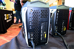 画像ギャラリー No.007のサムネイル画像 / ZOTAC,RTX 2070搭載のゲーマー向け小型デスクトップPC「MEK Mini」をCES 2019で披露
