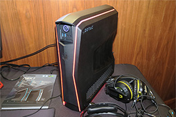 画像ギャラリー No.013のサムネイル画像 / ZOTAC,RTX 2070搭載のゲーマー向け小型デスクトップPC「MEK Mini」をCES 2019で披露