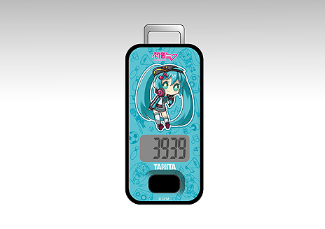 画像ギャラリー No.008のサムネイル画像 / タニタ,「初音ミク」とコラボした体組成計2種類と歩数計を発表。いずれも予約受付は本日スタート