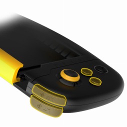 画像ギャラリー No.003のサムネイル画像 / iPhoneに左手用のスティックと4ボタンを追加できるアタッチメント型コントローラが発売