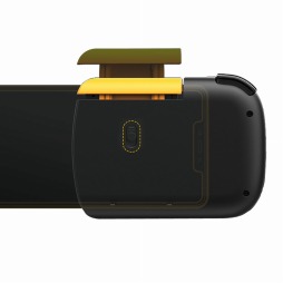 画像ギャラリー No.004のサムネイル画像 / iPhoneに左手用のスティックと4ボタンを追加できるアタッチメント型コントローラが発売