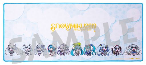 画像ギャラリー No.001のサムネイル画像 / TSUKUMO,初音ミクの「雪ミク」イラスト入りとなるゲーマー向け大型マウスパッドを「SNOW MIKU 2019」限定で販売予定