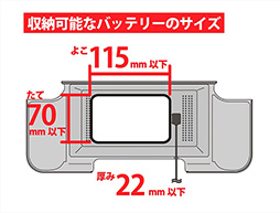 画像ギャラリー No.004のサムネイル画像 / 「モバイルバッテリーを搭載可能なSwitch用グリップ」が上越電子工業から発売。実際に使ってみた