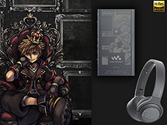 「KINGDOM HEARTS III」コラボのハイレゾ対応ウォークマンとBluetooth対応ヘッドセットの注文受付が，ソニーストアで本日開始
