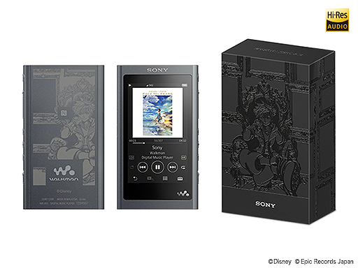 画像ギャラリー No.003のサムネイル画像 / 「KINGDOM HEARTS III」コラボのハイレゾ対応ウォークマンとBluetooth対応ヘッドセットの注文受付が，ソニーストアで本日開始