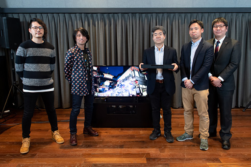 画像ギャラリー No.002のサムネイル画像 / パナソニックのFFXIV推奨サウンドバー「SC-HTB01」で,スクエニのサウンドチームは何を監修したのか。祖堅正慶氏ら両社のキーパーソンに話を聞く