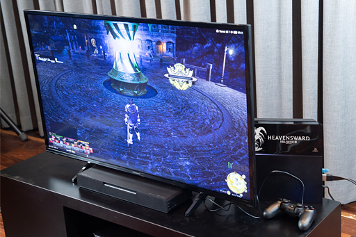 画像ギャラリー No.008のサムネイル画像 / パナソニックのFFXIV推奨サウンドバー「SC-HTB01」で,スクエニのサウンドチームは何を監修したのか。祖堅正慶氏ら両社のキーパーソンに話を聞く