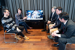 画像ギャラリー No.009のサムネイル画像 / パナソニックのFFXIV推奨サウンドバー「SC-HTB01」で,スクエニのサウンドチームは何を監修したのか。祖堅正慶氏ら両社のキーパーソンに話を聞く