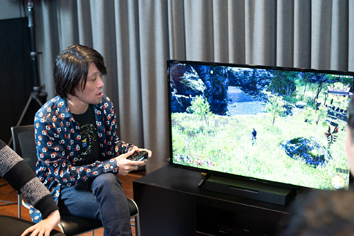 画像ギャラリー No.011のサムネイル画像 / パナソニックのFFXIV推奨サウンドバー「SC-HTB01」で,スクエニのサウンドチームは何を監修したのか。祖堅正慶氏ら両社のキーパーソンに話を聞く