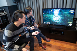 画像ギャラリー No.020のサムネイル画像 / パナソニックのFFXIV推奨サウンドバー「SC-HTB01」で,スクエニのサウンドチームは何を監修したのか。祖堅正慶氏ら両社のキーパーソンに話を聞く