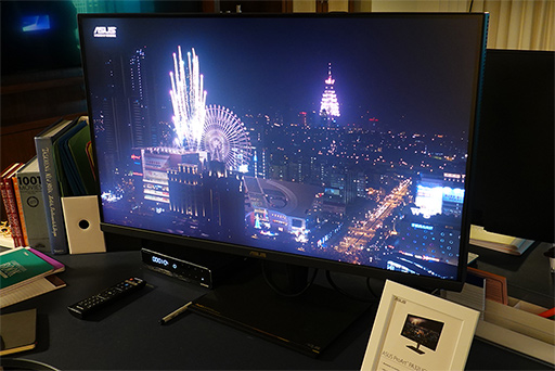 画像ギャラリー No.017のサムネイル画像 / 【西川善司】miniLEDにレーザー光源，巻き上げ有機ELなどなど。テレビやディスプレイはこれから新世代がやってくる!?