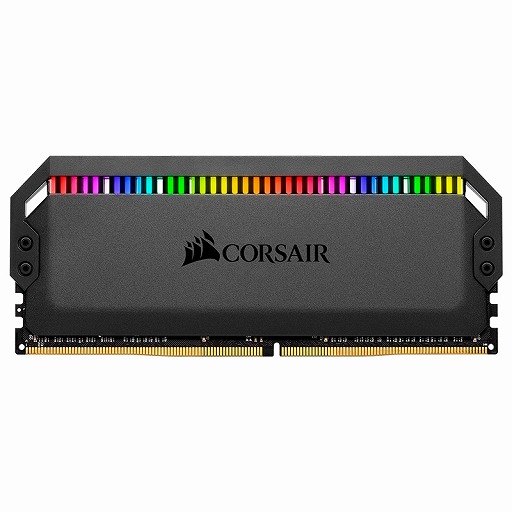 画像ギャラリー No.001のサムネイル画像 / 10層基板採用で最大DDR4-3600対応のCorsair製メモリモジュール全22製品が国内発売。12個のLED付き