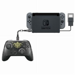 画像ギャラリー No.003のサムネイル画像 / HORIのSwitch向けワイヤレスゲームパッドのラインナップに「ゼルダの伝説」モデルが加わる