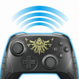 画像ギャラリー No.004のサムネイル画像 / HORIのSwitch向けワイヤレスゲームパッドのラインナップに「ゼルダの伝説」モデルが加わる
