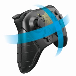 画像ギャラリー No.005のサムネイル画像 / HORIのSwitch向けワイヤレスゲームパッドのラインナップに「ゼルダの伝説」モデルが加わる