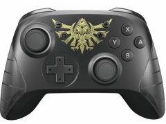 HORIのSwitch向けワイヤレスゲームパッドのラインナップに「ゼルダの伝説」モデルが加わる