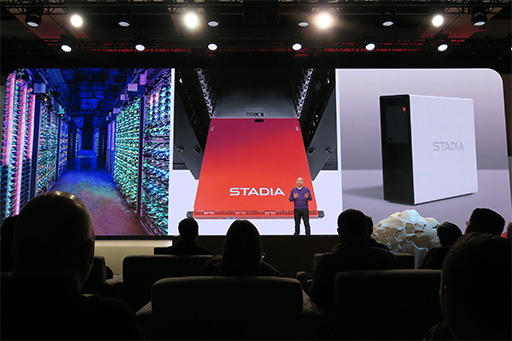 画像ギャラリー No.007のサムネイル画像 / ［GDC 2019］Google，ゲームストリーミングプラットフォーム「Stadia」を発表