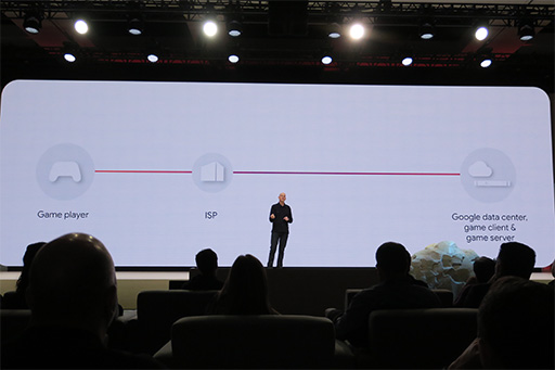 画像ギャラリー No.011のサムネイル画像 / ［GDC 2019］Google，ゲームストリーミングプラットフォーム「Stadia」を発表