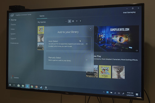 画像ギャラリー No.003のサムネイル画像 / ［GDC 2019］Intel，新世代グラフィックスコンパネ「Graphics Command Center」の提供を開始