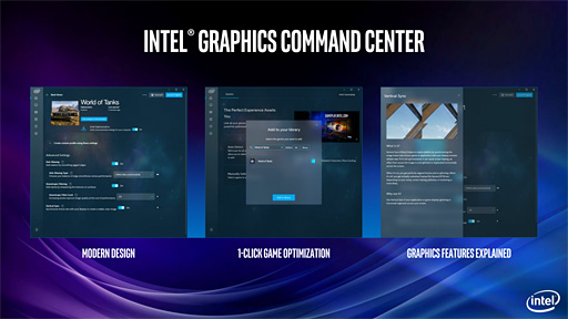画像ギャラリー No.006のサムネイル画像 / ［GDC 2019］Intel，新世代グラフィックスコンパネ「Graphics Command Center」の提供を開始