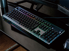 サンワサプライ，静電容量無接点方式採用のゲーマー向けキーボードを発売。税込価格は約2万円