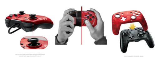 画像ギャラリー No.002のサムネイル画像 / ボイスチャットシステム「Vivox」対応を謳うSwitch向けゲームパッドをPDPが発表。北米市場では5月販売開始