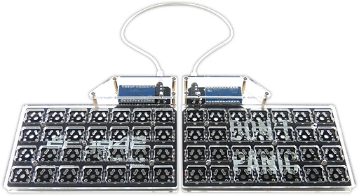 画像ギャラリー No.002のサムネイル画像 / ゲーマー向けキーボードは自作する時代!? ビット・トレード・ワンが「半田付け必須」の自作キットを4月19日に発売