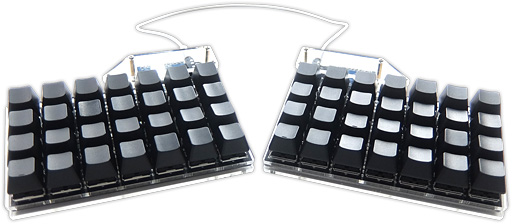 画像ギャラリー No.005のサムネイル画像 / ゲーマー向けキーボードは自作する時代!? ビット・トレード・ワンが「半田付け必須」の自作キットを4月19日に発売