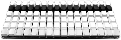 画像ギャラリー No.006のサムネイル画像 / ゲーマー向けキーボードは自作する時代!? ビット・トレード・ワンが「半田付け必須」の自作キットを4月19日に発売