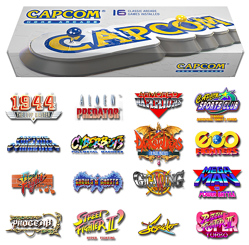 画像ギャラリー No.005のサムネイル画像 / 英カプコンがアケコン型ゲーム機「Capcom Home Arcade」を発表。ディスプレイに直接つないで「エイリアンVSプレデター」など16本を遊べる