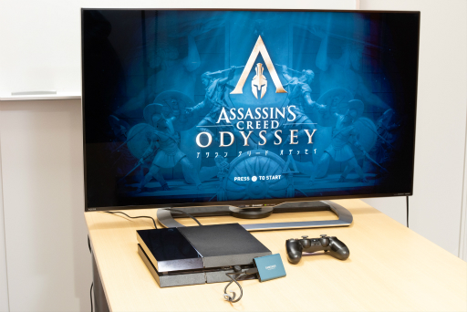 画像ギャラリー No.011のサムネイル画像 / 【PR】USBで挿すだけでPS4のロード時間を短縮！　Samsungの外付けSSD「Portable SSD T5」をPS4で試してみた