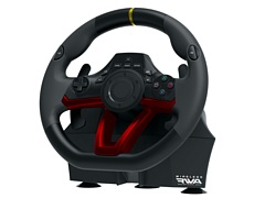 HORI，Bluetoothでワイヤレス接続できるPC＆PS4両対応ステアリングコントローラを7月に発売。バッテリー駆動も可能