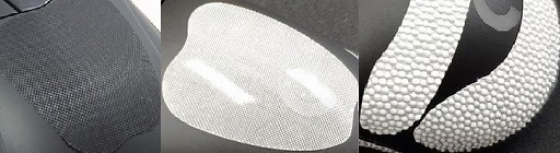 画像ギャラリー No.013のサムネイル画像 / ビット・トレード・ワン，マウスボタンやパームレスト部分に貼る滑り止めシールとエンボス加工を施したマウスソールを発売