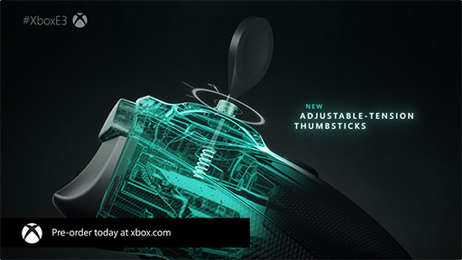 画像ギャラリー No.003のサムネイル画像 / Microsoft，新型ゲームパッド「Xbox Elite Wireless Controller Series 2」を発表。より細かいカスタマイズが可能に