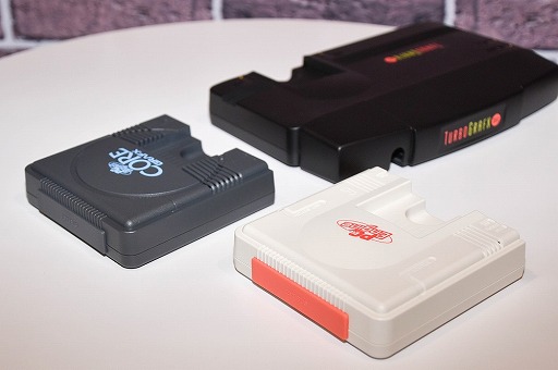 画像ギャラリー No.001のサムネイル画像 / ［E3 2019］PCエンジン miniを見て触ってきた！　TurboGrafx-16 mini，PC Engine Core Grafx miniもあった！