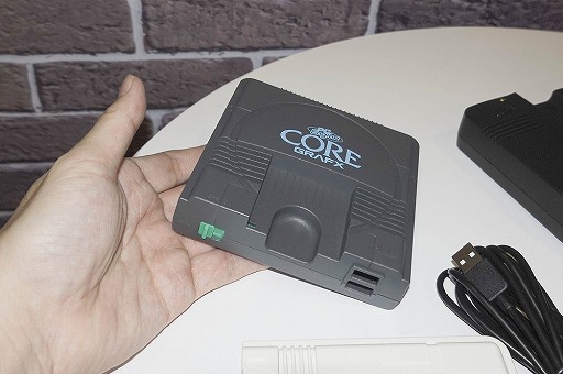 画像ギャラリー No.002のサムネイル画像 / ［E3 2019］PCエンジン miniを見て触ってきた！　TurboGrafx-16 mini，PC Engine Core Grafx miniもあった！