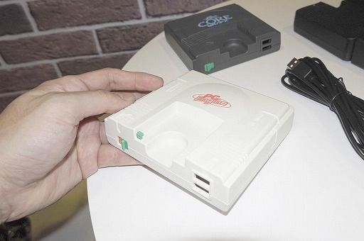 画像ギャラリー No.004のサムネイル画像 / ［E3 2019］PCエンジン miniを見て触ってきた！　TurboGrafx-16 mini，PC Engine Core Grafx miniもあった！