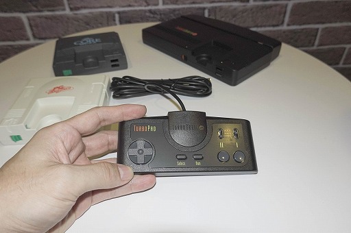 画像ギャラリー No.005のサムネイル画像 / ［E3 2019］PCエンジン miniを見て触ってきた！　TurboGrafx-16 mini，PC Engine Core Grafx miniもあった！