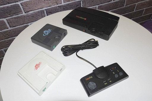 画像ギャラリー No.006のサムネイル画像 / ［E3 2019］PCエンジン miniを見て触ってきた！　TurboGrafx-16 mini，PC Engine Core Grafx miniもあった！