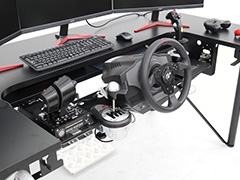 【PR】ステコンとキーボード＆マウスをワンタッチで切り替えられる。ゲーマー向けデスク「ARCdesk」が東京ゲームショウ2019に出展へ