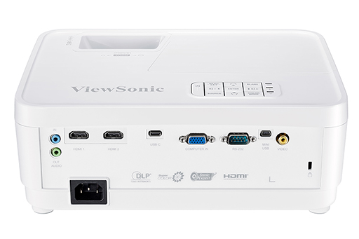画像ギャラリー No.002のサムネイル画像 / ViewSonicがゲーマー向けを謳う短焦点プロジェクターを国内発売。100インチ・フルHD映像を1.5m先に投影