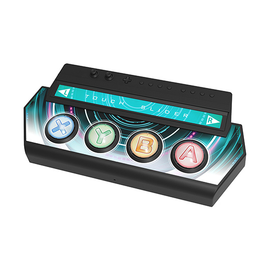 画像ギャラリー No.001のサムネイル画像 / 完全受注生産の「初音ミク Project DIVA MEGA39's」&「初音ミク Project DIVA Future Tone DX」専用コントローラが受注開始
