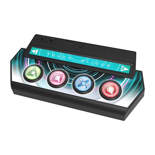 画像ギャラリー No.002のサムネイル画像 / 完全受注生産の「初音ミク Project DIVA MEGA39's」&「初音ミク Project DIVA Future Tone DX」専用コントローラが受注開始