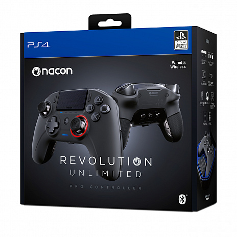 画像ギャラリー No.012のサムネイル画像 / “eスポーツ仕様”を謳うPS4向け「レボリューションアンリミテッドプロコントローラー」が本日発売。公式アンバサダーにsitimentyo氏が就任
