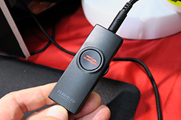 画像ギャラリー No.017のサムネイル画像 / ［TGS 2019］e-Sportsコーナーで，エレコムが発表前の薄型キーボード「TK-ARMA30」やサラウンド対応ヘッドセットを披露