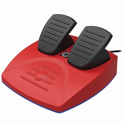画像ギャラリー No.002のサムネイル画像 / HORI，マリオカート風デザインのPC＆Switch用ステアリングコントローラ2製品を発売