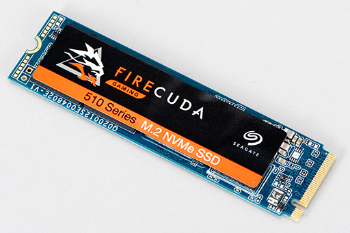 画像ギャラリー No.004のサムネイル画像 / 【PR】SeagateのPCIe対応SSD「FireCuda 510」を選ぶべき3つの理由。古いSATA SSDと交換して快適ゲームライフを送ろう