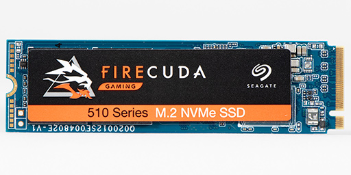 画像ギャラリー No.007のサムネイル画像 / 【PR】SeagateのPCIe対応SSD「FireCuda 510」を選ぶべき3つの理由。古いSATA SSDと交換して快適ゲームライフを送ろう