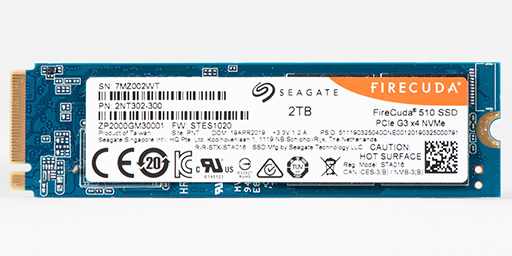 画像ギャラリー No.008のサムネイル画像 / 【PR】SeagateのPCIe対応SSD「FireCuda 510」を選ぶべき3つの理由。古いSATA SSDと交換して快適ゲームライフを送ろう